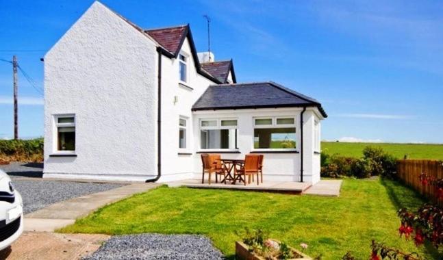 Castlemoor Holiday Cottage, Mull Of Galloway Drummore Eksteriør billede