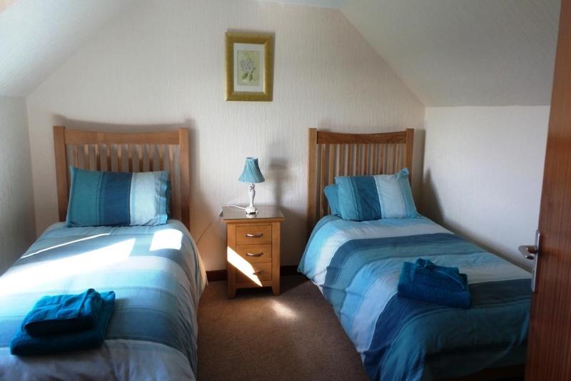 Castlemoor Holiday Cottage, Mull Of Galloway Drummore Eksteriør billede
