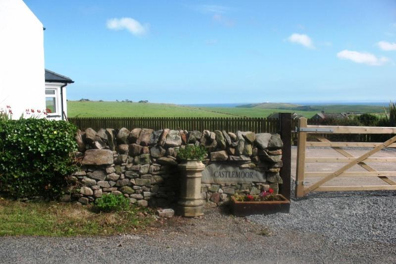 Castlemoor Holiday Cottage, Mull Of Galloway Drummore Eksteriør billede